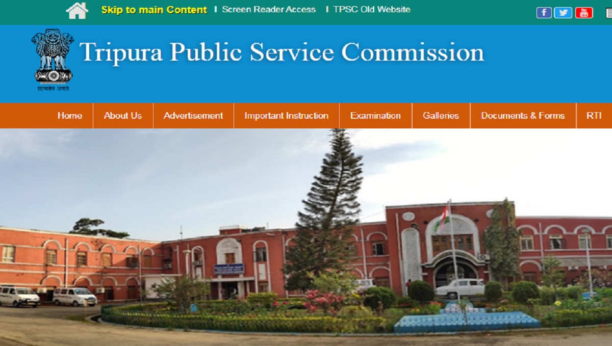 Tripura PSC SI Interview Schedule 2020 (Out) for Sub-Inspector Post@tpsc.gov.in, Download PDF 